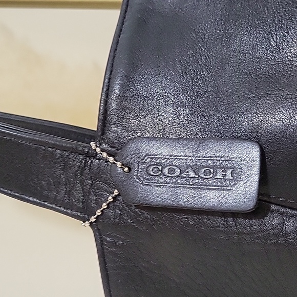 Coach Vintage 4181 Lexington Leather black Shoulder Bag! - Picture 7 of 14